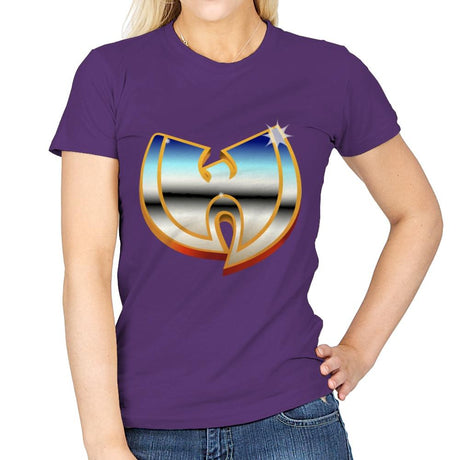 Wu-Mania - Anytime - Womens T-Shirts RIPT Apparel Small / Purple