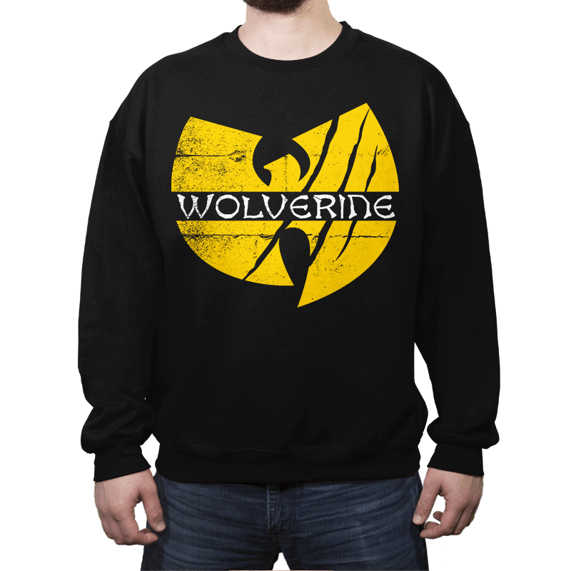 Wu-verine - Crew Neck Crew Neck RIPT Apparel