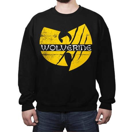 Wu-verine - Crew Neck Crew Neck RIPT Apparel