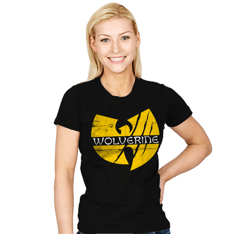 Wu-verine - Womens T-Shirts RIPT Apparel