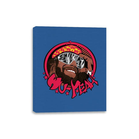 WU-YEAH - Canvas Wraps Canvas Wraps RIPT Apparel 8x10 / Royal