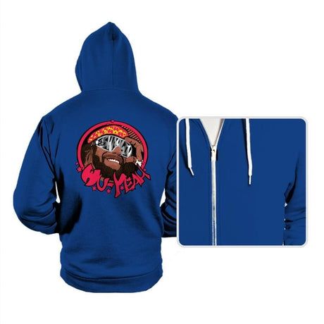 WU-YEAH - Hoodies Hoodies RIPT Apparel Small / True Royal