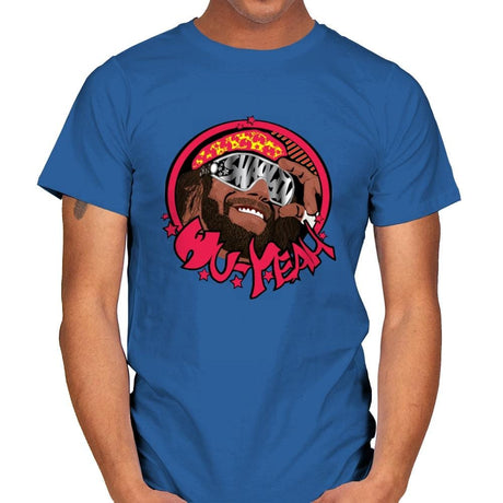 WU-YEAH - Mens T-Shirts RIPT Apparel Small / Royal