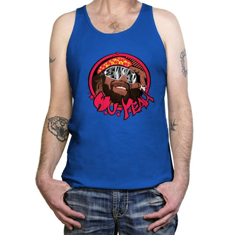 WU-YEAH - Tanktop Tanktop RIPT Apparel X-Small / True Royal