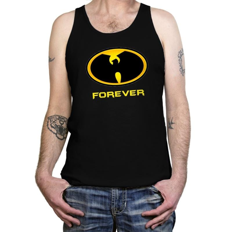 WuForever - Tanktop Tanktop RIPT Apparel X-Small / Black