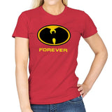 WuForever - Womens T-Shirts RIPT Apparel Small / Red