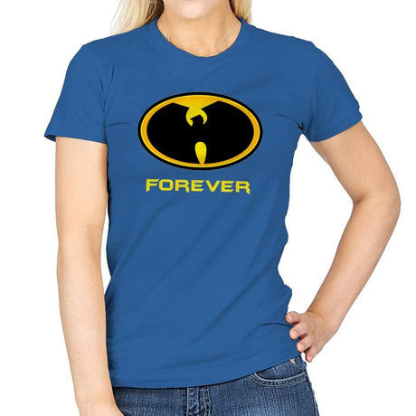 WuForever - Womens T-Shirts RIPT Apparel Small / Royal