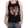 Wutang Eyes Cream Skulls - Tanktop Tanktop RIPT Apparel X-Small / Black