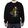 X-Day - Crew Neck Sweatshirt Crew Neck Sweatshirt RIPT Apparel Small / Black