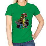 X-Day - Womens T-Shirts RIPT Apparel Small / Irish Green