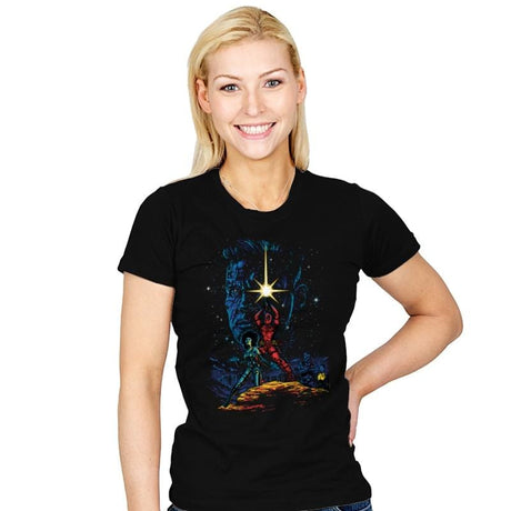 X-Force Strike Back - Womens T-Shirts RIPT Apparel Small / Black