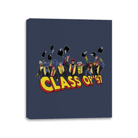 X-Graduation - Canvas Wraps Canvas Wraps RIPT Apparel 11x14 / Navy