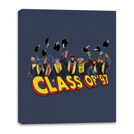 X-Graduation - Canvas Wraps Canvas Wraps RIPT Apparel 16x20 / Navy