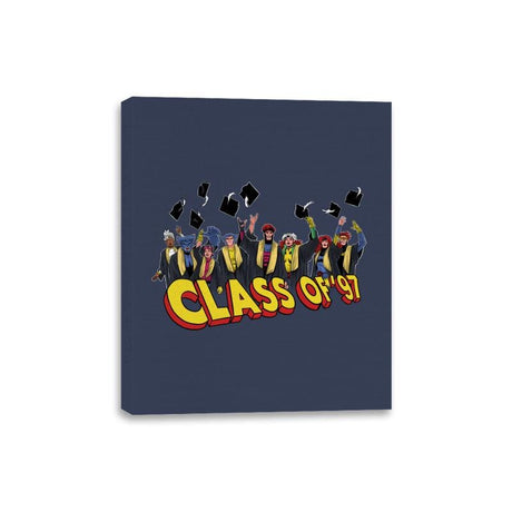 X-Graduation - Canvas Wraps Canvas Wraps RIPT Apparel 8x10 / Navy