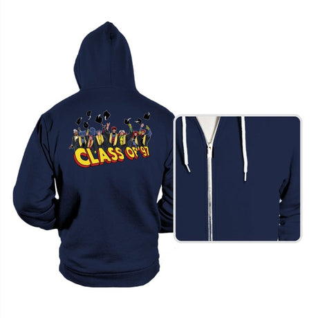 X-Graduation - Hoodies Hoodies RIPT Apparel Small / Navy