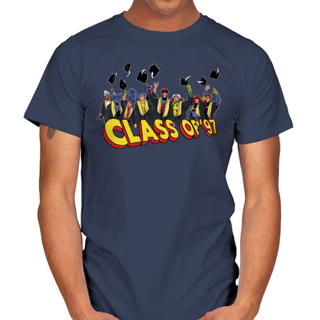 X-Graduation - Mens T-Shirts RIPT Apparel Small / Navy