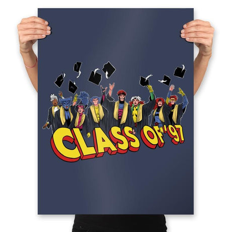 X-Graduation - Prints Posters RIPT Apparel 18x24 / Navy