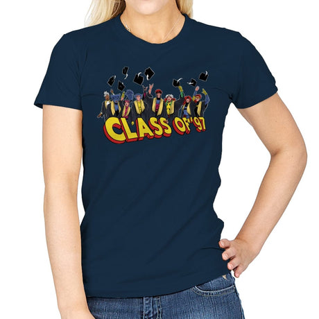 X-Graduation - Womens T-Shirts RIPT Apparel Small / Navy