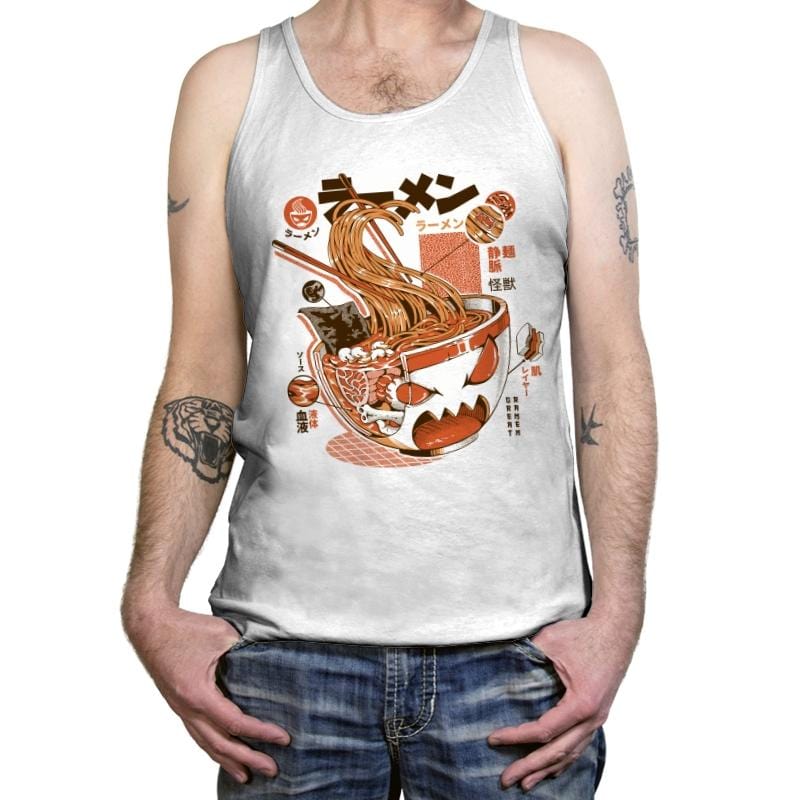 X-ray Great Ramen! - Tanktop Tanktop RIPT Apparel X-Small / White