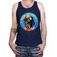 X Social Distancing Champ - Tanktop Tanktop RIPT Apparel X-Small / Navy