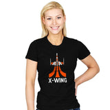 X-Wingtari - Womens T-Shirts RIPT Apparel Small / Black