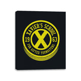 Xavier - Canvas Wraps Canvas Wraps RIPT Apparel 11x14 / Black