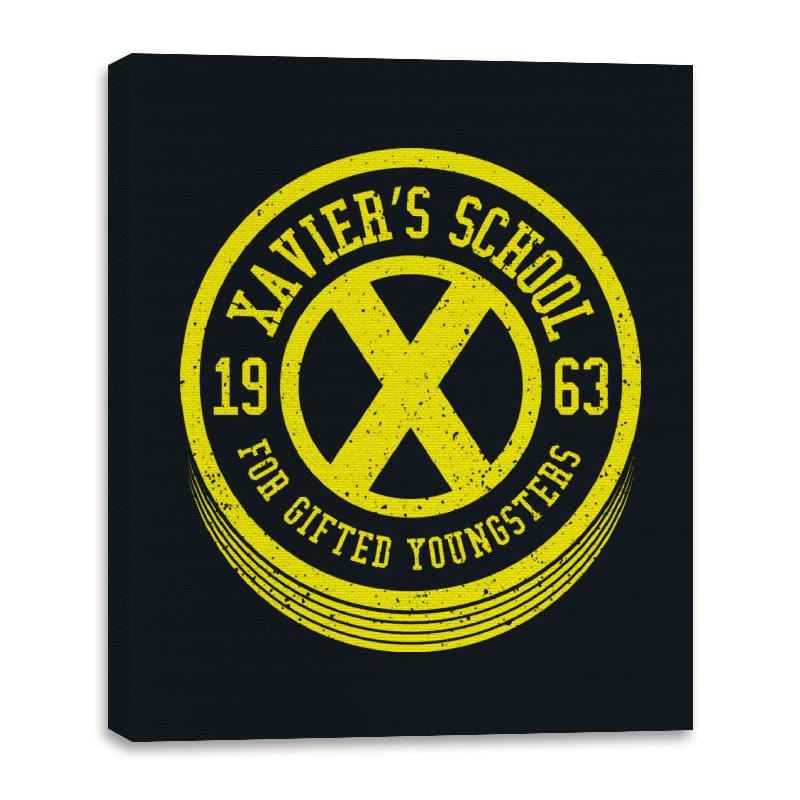 Xavier - Canvas Wraps Canvas Wraps RIPT Apparel 16x20 / Black