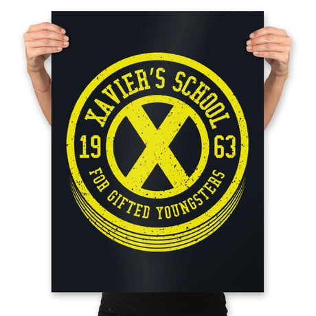 Xavier - Prints Posters RIPT Apparel 18x24 / Black