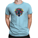 Xavier's Flight School Exclusive - Mens Premium T-Shirts RIPT Apparel Small / Light Blue