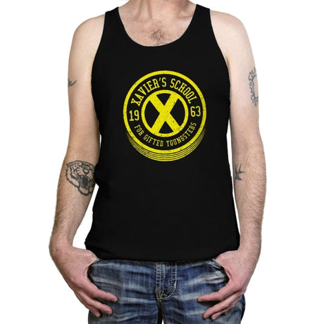 Xavier - Tanktop Tanktop RIPT Apparel X-Small / Black