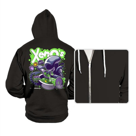 Xen-O's - Hoodies Hoodies RIPT Apparel Small / Black