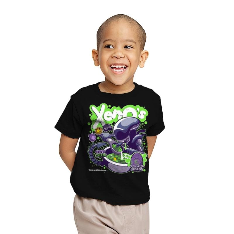 Xen-O's - Youth T-Shirts RIPT Apparel X-small / Black