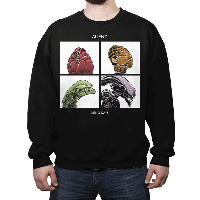 Xeno Days - Crew Neck Crew Neck RIPT Apparel