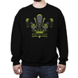 Xeno Gym - Crew Neck Sweatshirt Crew Neck Sweatshirt RIPT Apparel Small / Black