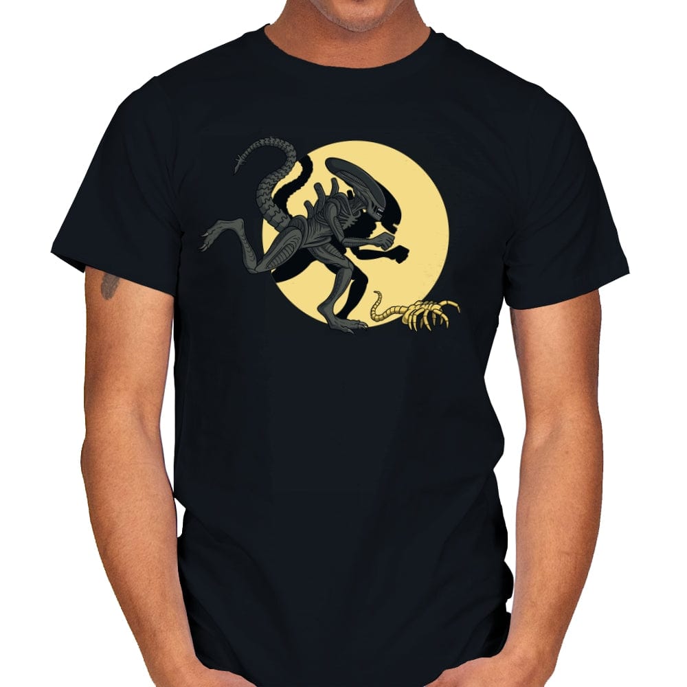 Xenomorph Adventures - Mens T-Shirts RIPT Apparel Small / Black