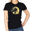 Xenomorph Adventures - Womens T-Shirts RIPT Apparel Small / Black