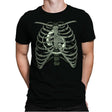 Xenomorph in (your) Chest - Mens Premium T-Shirts RIPT Apparel Small / Black