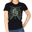 Xenomorph in (your) Chest - Womens T-Shirts RIPT Apparel Small / Black