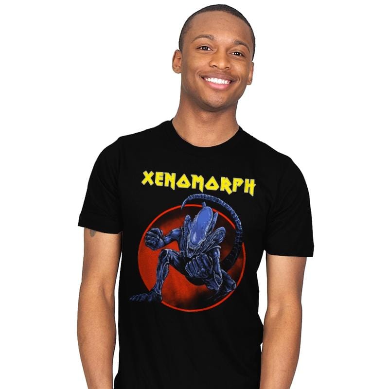 Xenomorph - Mens T-Shirts RIPT Apparel