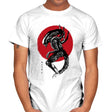 Xenomorph Sumi-e - Mens T-Shirts RIPT Apparel Small / White