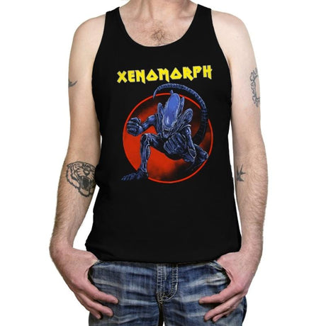 Xenomorph - Tanktop Tanktop RIPT Apparel X-Small / Black