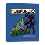 Xenomorphs Book - Canvas Wraps Canvas Wraps RIPT Apparel 16x20 / Royal