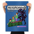 Xenomorphs Book - Prints Posters RIPT Apparel 18x24 / Royal