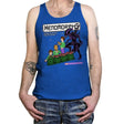 Xenomorphs Book - Tanktop Tanktop RIPT Apparel X-Small / True Royal