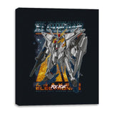 XI GUNDAM - Canvas Wraps Canvas Wraps RIPT Apparel 16x20 / Black