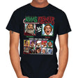 Xmas Fighter - Santa vs Elf - Mens T-Shirts RIPT Apparel Small / Black