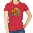 Xmas Tshirt War  - Womens T-Shirts RIPT Apparel Small / Red