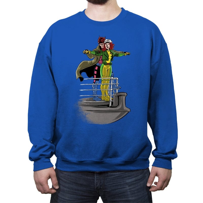 Xtanic - Crew Neck Sweatshirt Crew Neck Sweatshirt RIPT Apparel Small / Royal