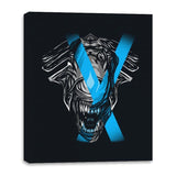 Xtermination - Canvas Wraps Canvas Wraps RIPT Apparel 16x20 / Black