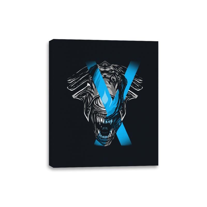 Xtermination - Canvas Wraps Canvas Wraps RIPT Apparel 8x10 / Black